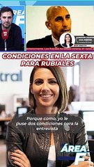 Rubiales: Las dos condiciones de LaSexta