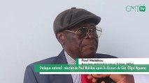 [#Reportage] Dialogue national : réaction de Paul Malekou après le discours du Gén  Oligui Nguema