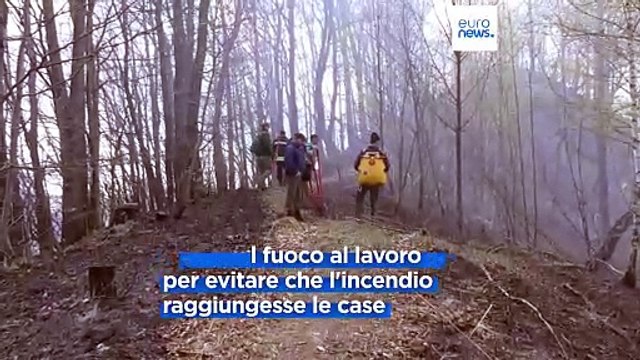 In Romania comincia presto la stagione degli incendi boschivi