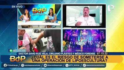 Muerte de “Muñequita Milly”: ¿Cuál es el riesgo de someterse a una lipoescultura?