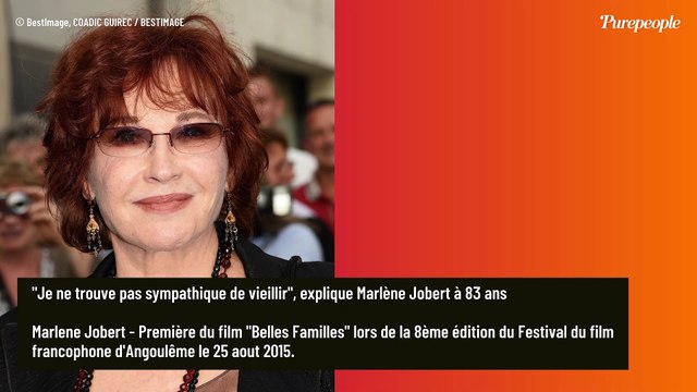 Marlène Jobert sans fard sur sa manière de contrer le temps : J'ai fait un léger lifting à...