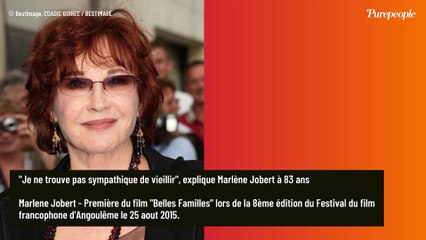 Marlène Jobert sans fard sur sa manière de contrer le temps : "J'ai fait un léger lifting à..."