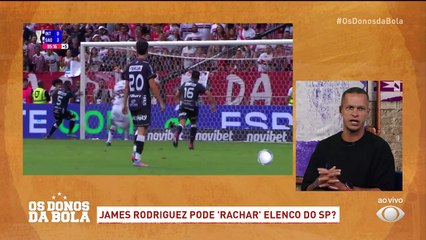 Debate Donos: Até quando James Rodríguez vai ser um 'problema' no São Paulo?