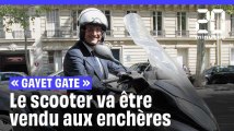 « GayetGate » : Le célèbre scooter de François Hollande va être vendu aux enchères