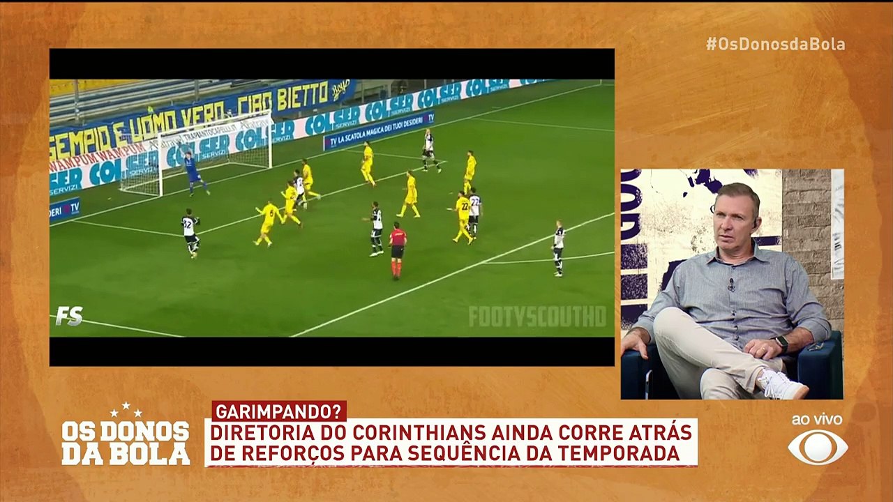Debate Donos: Hernani e Lucas Evangelista podem dar certo no Corinthians?