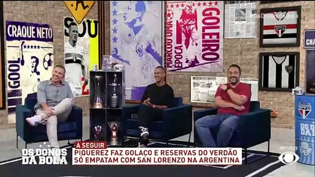 Neto detona Corinthians e times brasileiros por resultados na Libertadores e Sul-Americana