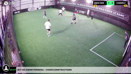 But de Andre FERREIRA - VOISIN CONSTRUCTIONS