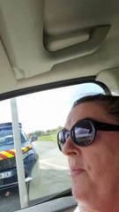 Des « êtres souverains » sont contrôlés par des gendarmes