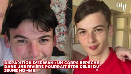 Disparition d’Erwan : un corps repêché dans une rivière pourrait être celui du jeune homme