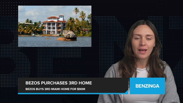 Jeff Bezos Purchases 3rd Home on Miami's Indian Creek Island for $90 Million