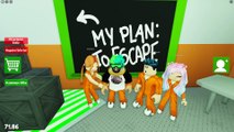 ROBLOX BÜYÜK KAÇIŞ HİKAYESİ | TEAM PRISON ESCAPE ROBLOX TÜRKÇE | HAN KRAL EKİP