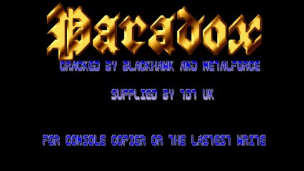 Amiga Cracktro - Arabian Nights by Paradox