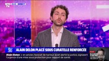 Alain Delon placé sous curatelle renforcée: 