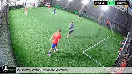 But de Paul GUERRA - CREDIT MUTUEL OCEAN