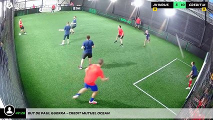 But de Paul GUERRA - CREDIT MUTUEL OCEAN