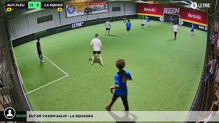 But de Yassin Salhi - LA SQUADRA