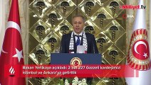 Bakan Yerlikaya açıkladı: 2 bin 227 Gazzeli kardeşimizi İstanbul ve Ankara’ya getirttik