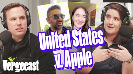 Apple Faces Major Antitrust Lawsuit 🚨 | The Vergecast Breakdown - thumbnail