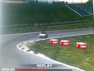 Tricks in BMW M3 Challenge