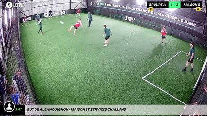 But de Alban QUIGNON - MAISON ET SERVICES CHALLANS