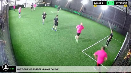 But de David BORDET - LA MIE CÂLINE