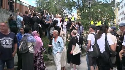 Autor de profanações do Alcorão é preso na Noruega