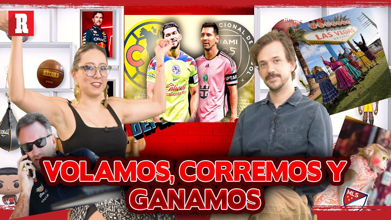 AMÉRICA gana FÁCIL, las RARÁMURIS hacen HISTORIA, checo en Japón y más | Los Becarios del Deporte