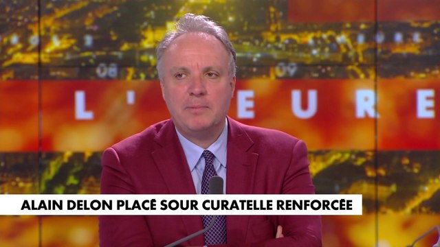 Jérôme Béglé : «Alain Delon n’est plus libre de disposer de ses biens»