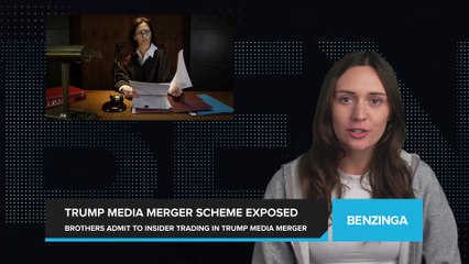 Brothers Plead Guilty in Insider Trading Scheme Involving Trump's Media Company Merger