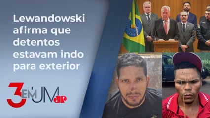 Fugitivos de Mossoró são recapturados após mais de 50 dias