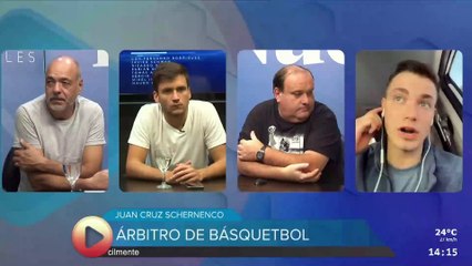 Diario Deportivo - 4 de abril - Juan Cruz Schernenco