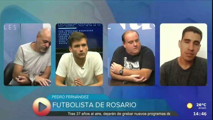 Diario Deportivo - 4 de abril - Pedro Fernández