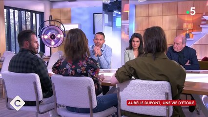 Aurélie Dupont sur le plateau de 'C à Vous'