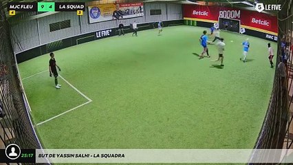 But de Yassin Salhi - LA SQUADRA