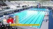 Plongeon raté à l'inauguration de la piscine olympique