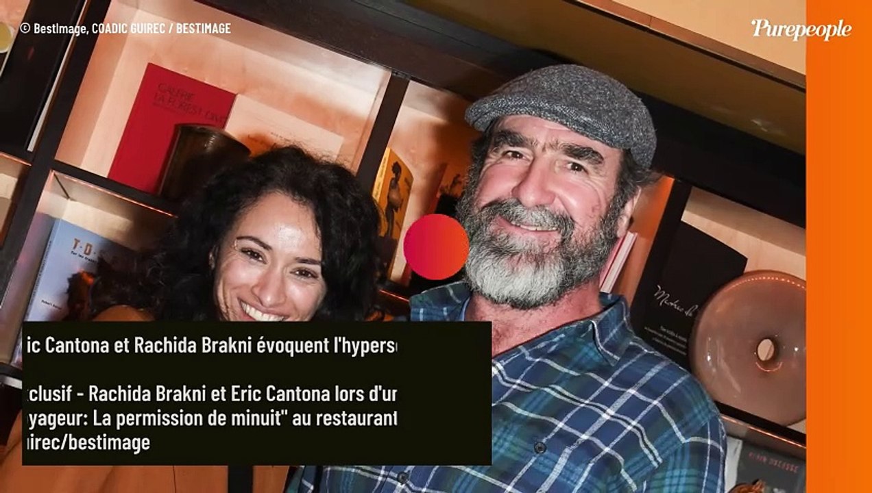 Éric Cantona et Rachida Brakni parents d'un fils de 14 ans "hypersensible" : "Il pleure chaque fois..."