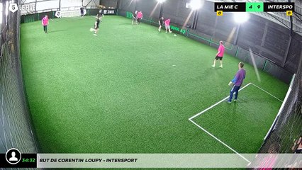 But de Corentin  LOUPY - INTERSPORT