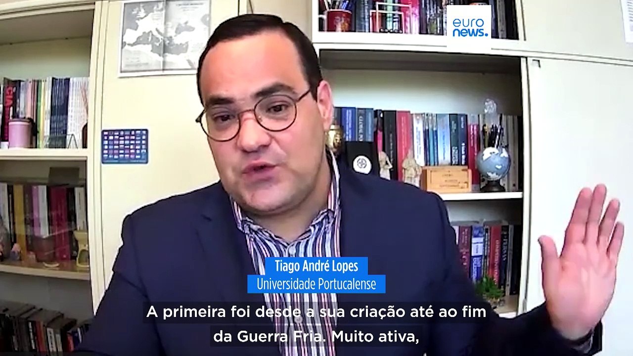 75 anos da NATO: o Tratado de Washington em exposição em Bruxelas