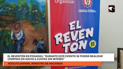 El Reventón en Posadas Durante este evento se podrá realizar compras en hasta 6 cuotas sin interés