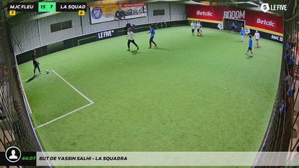 But de Yassin Salhi - LA SQUADRA