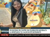 Músicos venezolanos celebran el Día Nacional del Cuatro Venezolano en el estado Apure