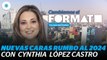 Nuevos rostros rumbo a las elecciones del 2024 con Cynthia López Castro | Reporte Indigo