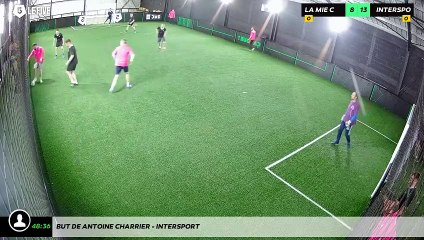 But de Antoine CHARRIER - INTERSPORT