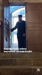 Batı Şeria'daki papaz konuştu: Hayatım Filistinliler gibi kabusa döndü!