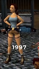 Evolución de Lara Croft en los videojuegos
