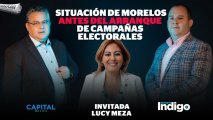 Arrancan las campañas electorales en Morelos  | Reporte Indigo