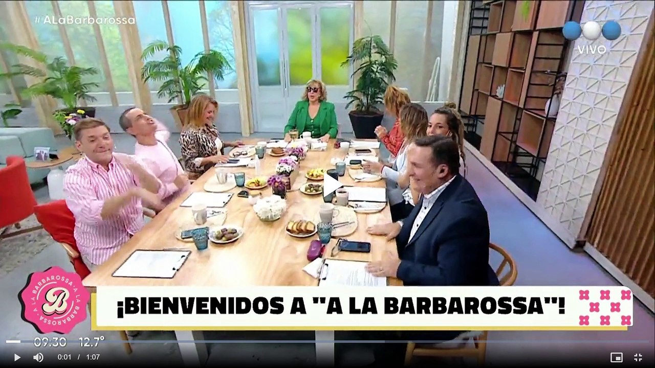 El problema de salud de Georgina Barbarossa