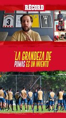 'Pollo' Ortiz sobre PUMAS: 'ES UN INVENTO, no debe ser denominado COMO GRANDE'