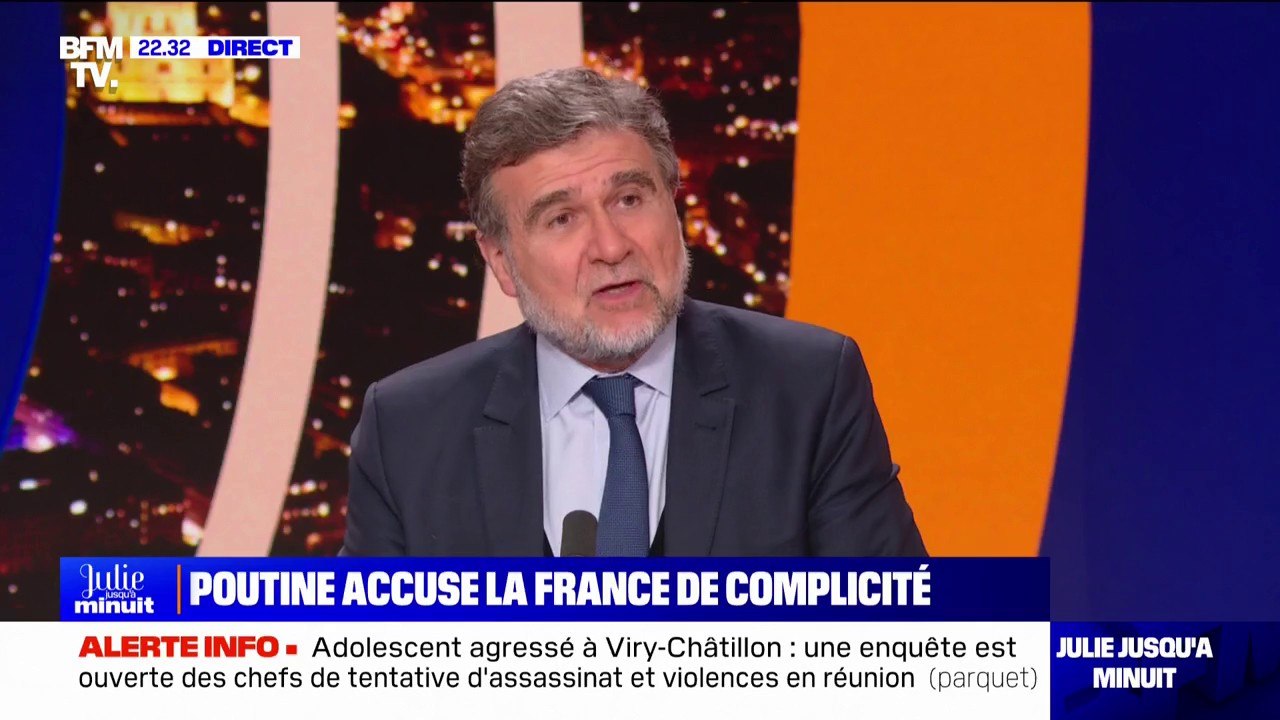 Appel France/Russie: "Introduire le soupçon que la France puisse être complice des attentats [de Moscou] est une infamie", pour Ulysse Gosset (éditorialiste politique internationale BFMTV)