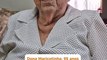 Dona Maricotinha, aos 95 anos, tem a vida pautada pela família, religião e dedicação ao próximo